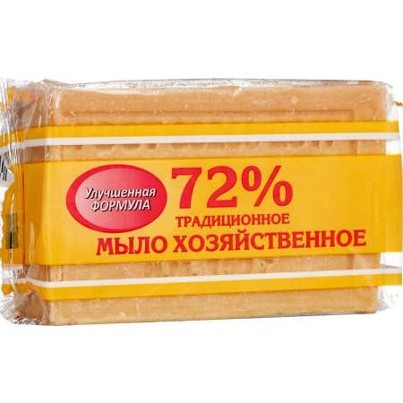 Мыло хозяйственное 72% 150г