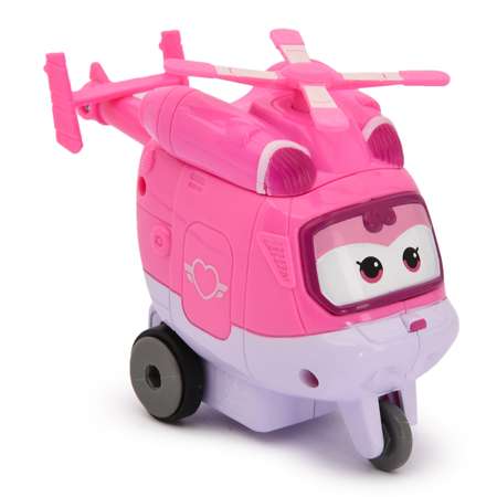 Самолет Super Wings розовый