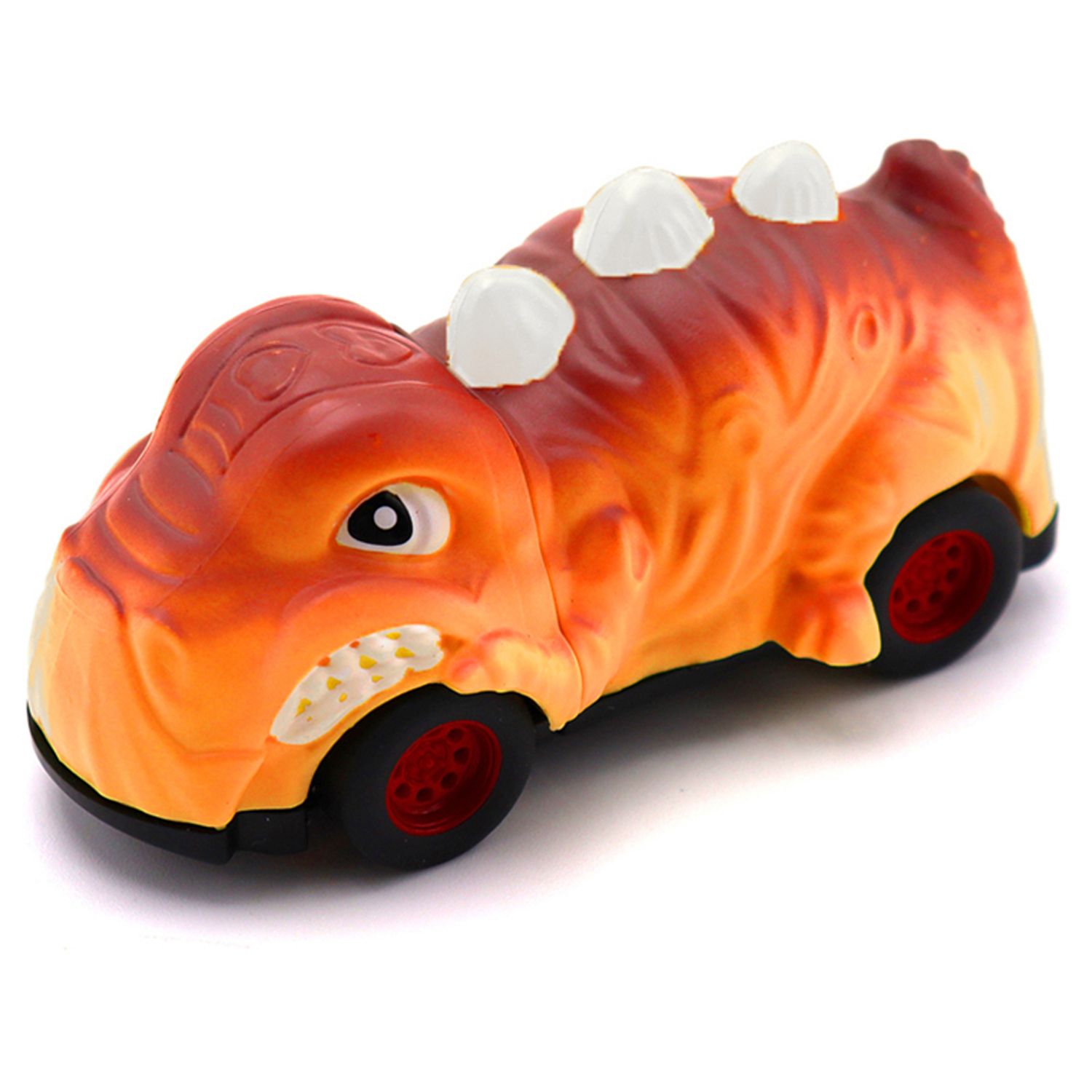 Автомобиль Speedy Dinos фрикционный желтый K02SPD003-1 - фото 3