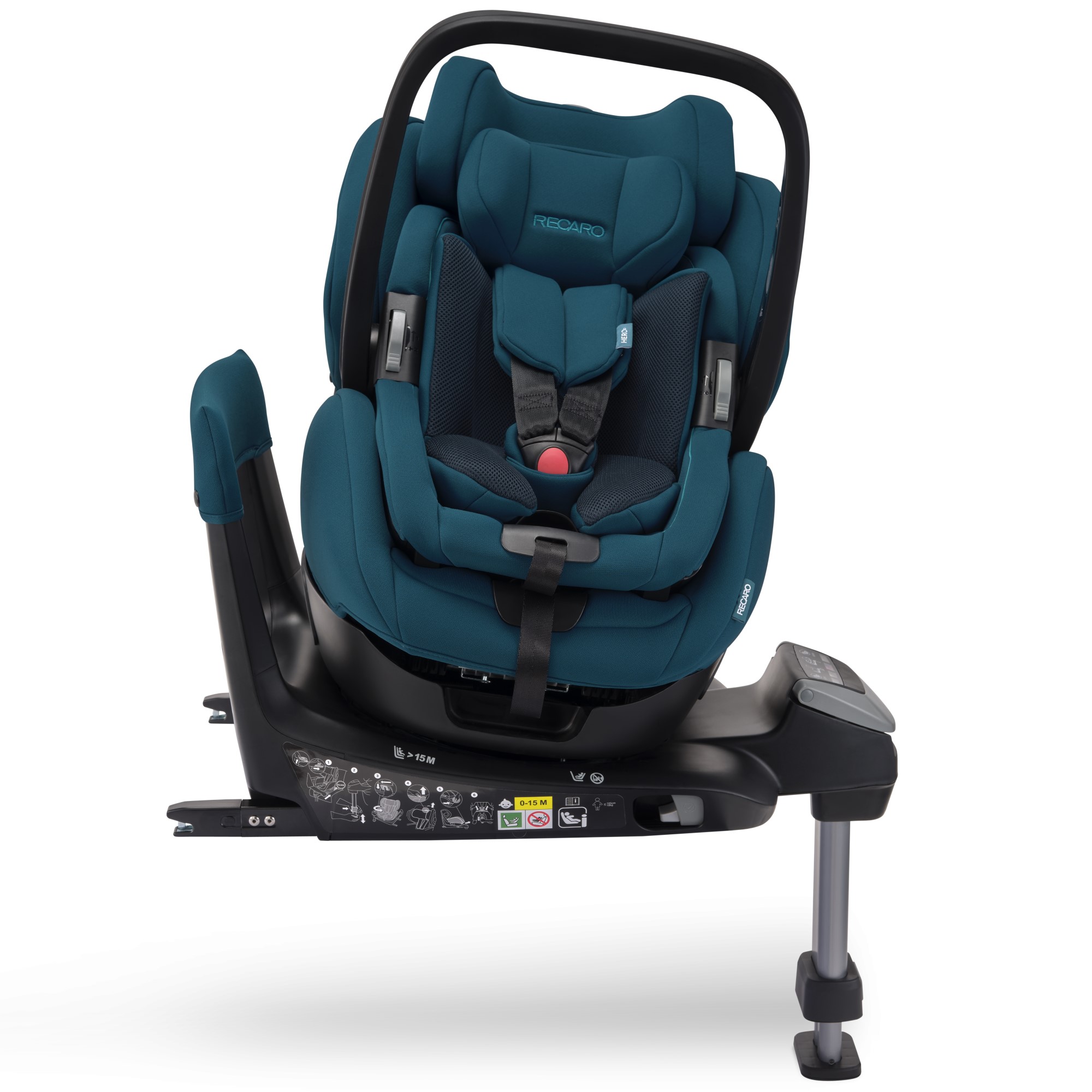 Автокресло Recaro Salia Elite Select Teal Green 00089020410050 - фото 3