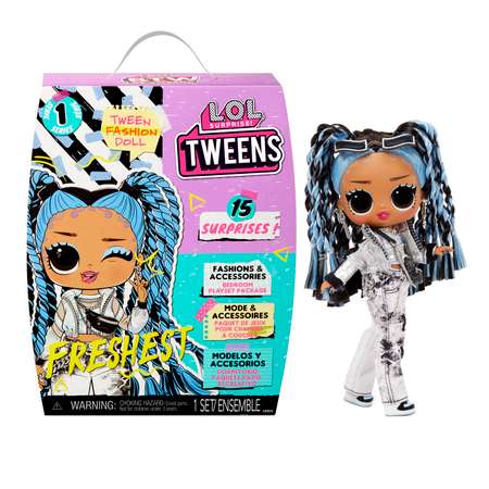 Кукла LOL Surprise! Tweens Doll- Freshest