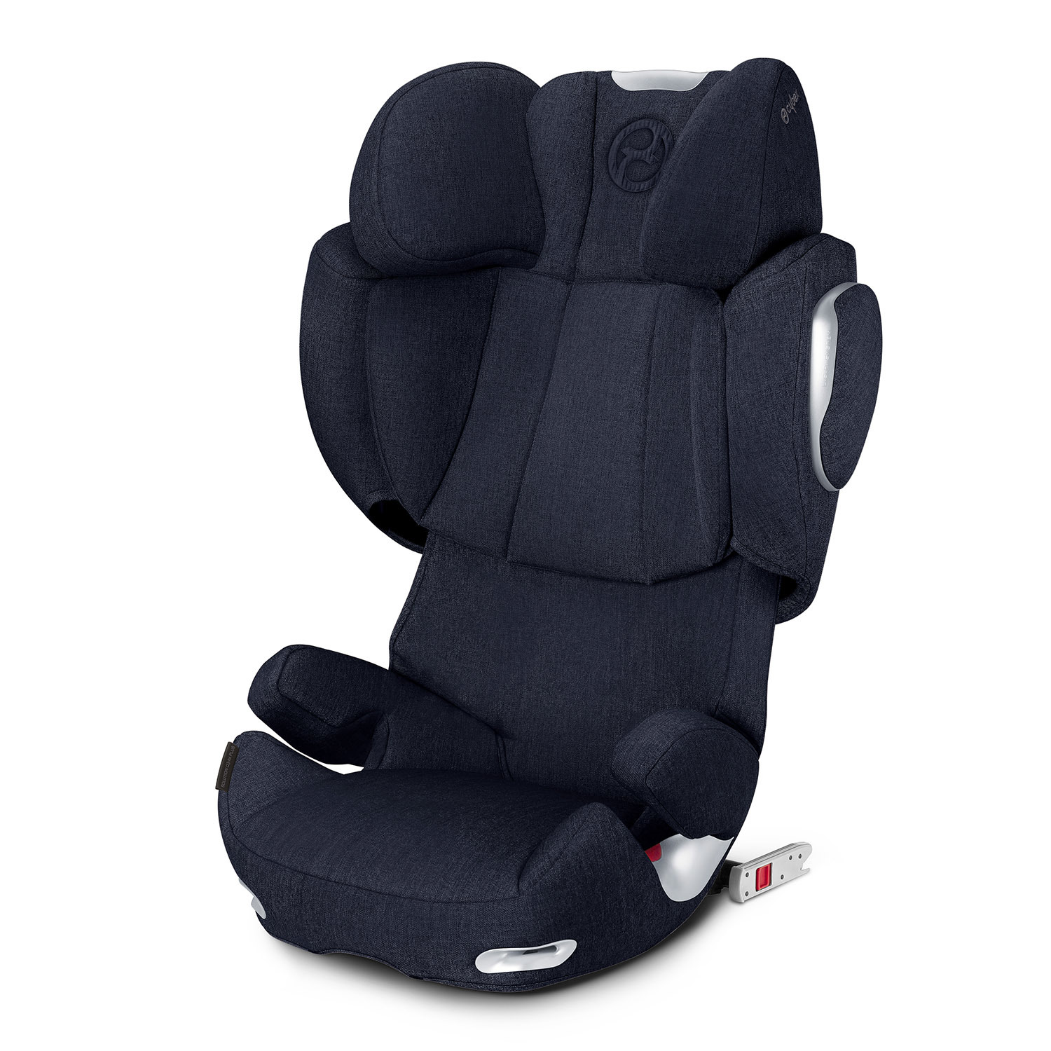 Автокресло Cybex Solution Q3-Fix Plus Midnight Blue - фото 1