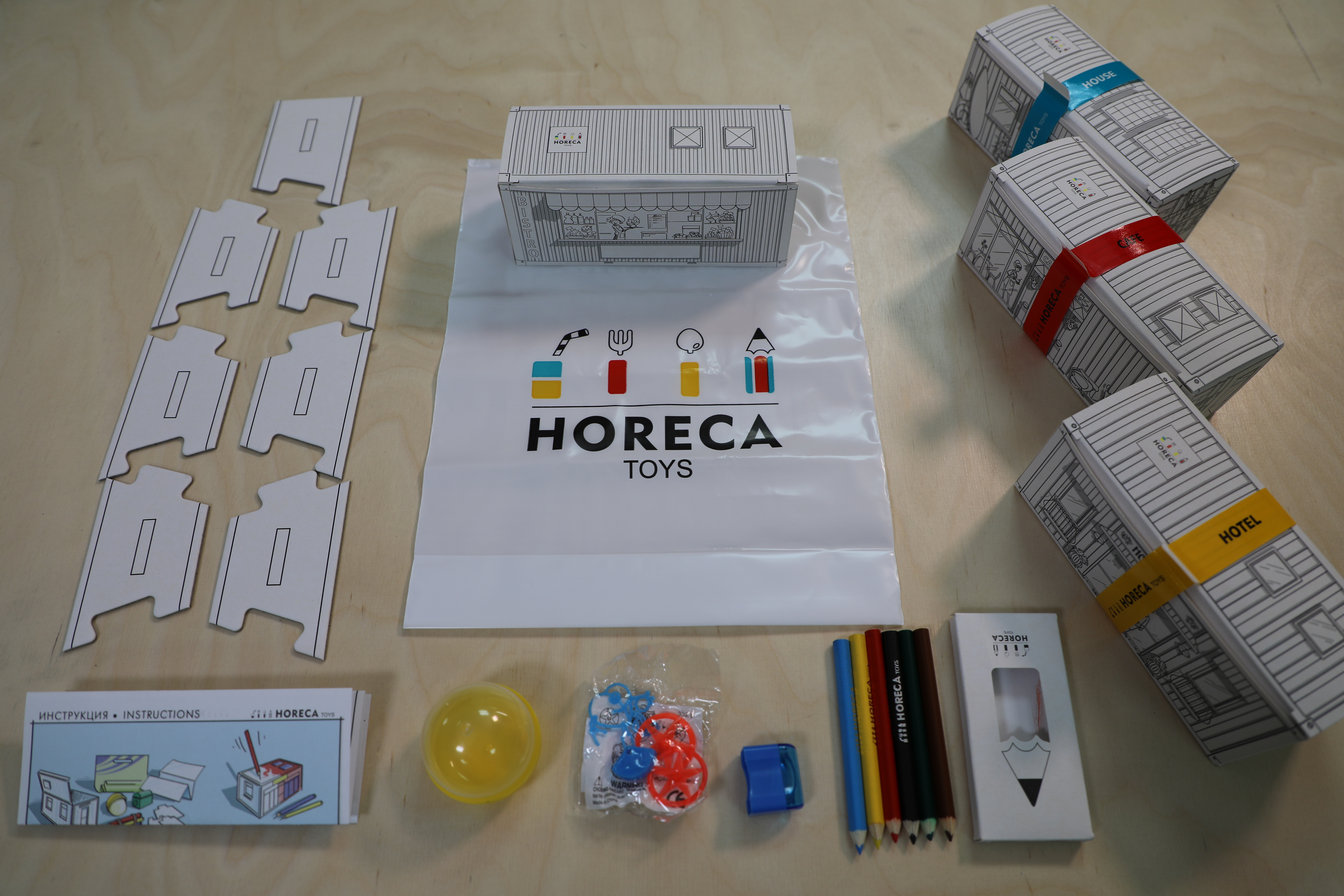 Набор для детского творчества HORECA TOYS бирюзовый - фото 4