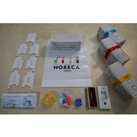 Набор для детского творчества HORECA TOYS бирюзовый