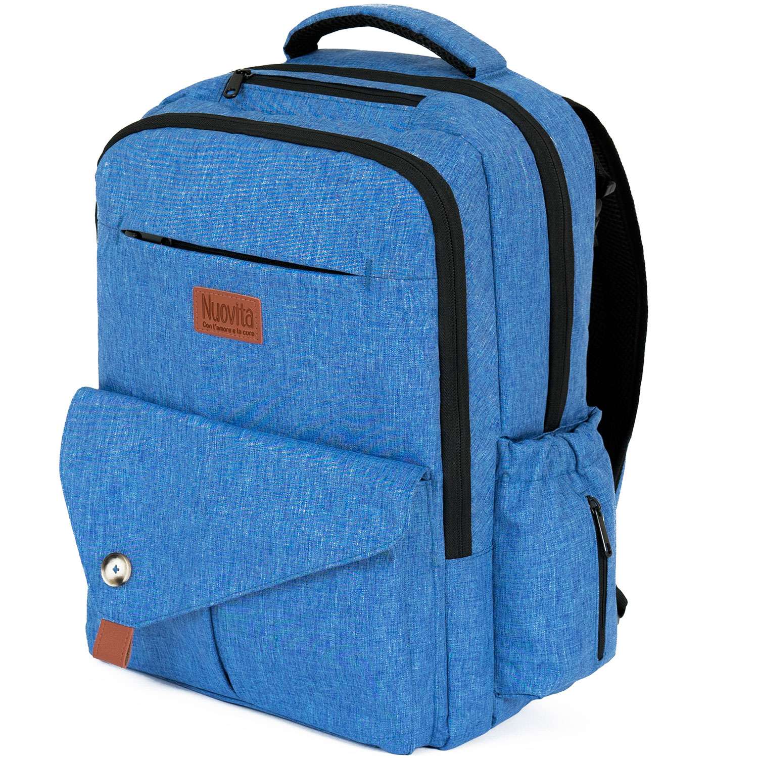 Рюкзак для мамы Nuovita CAPCAP tour Голубой - фото 1