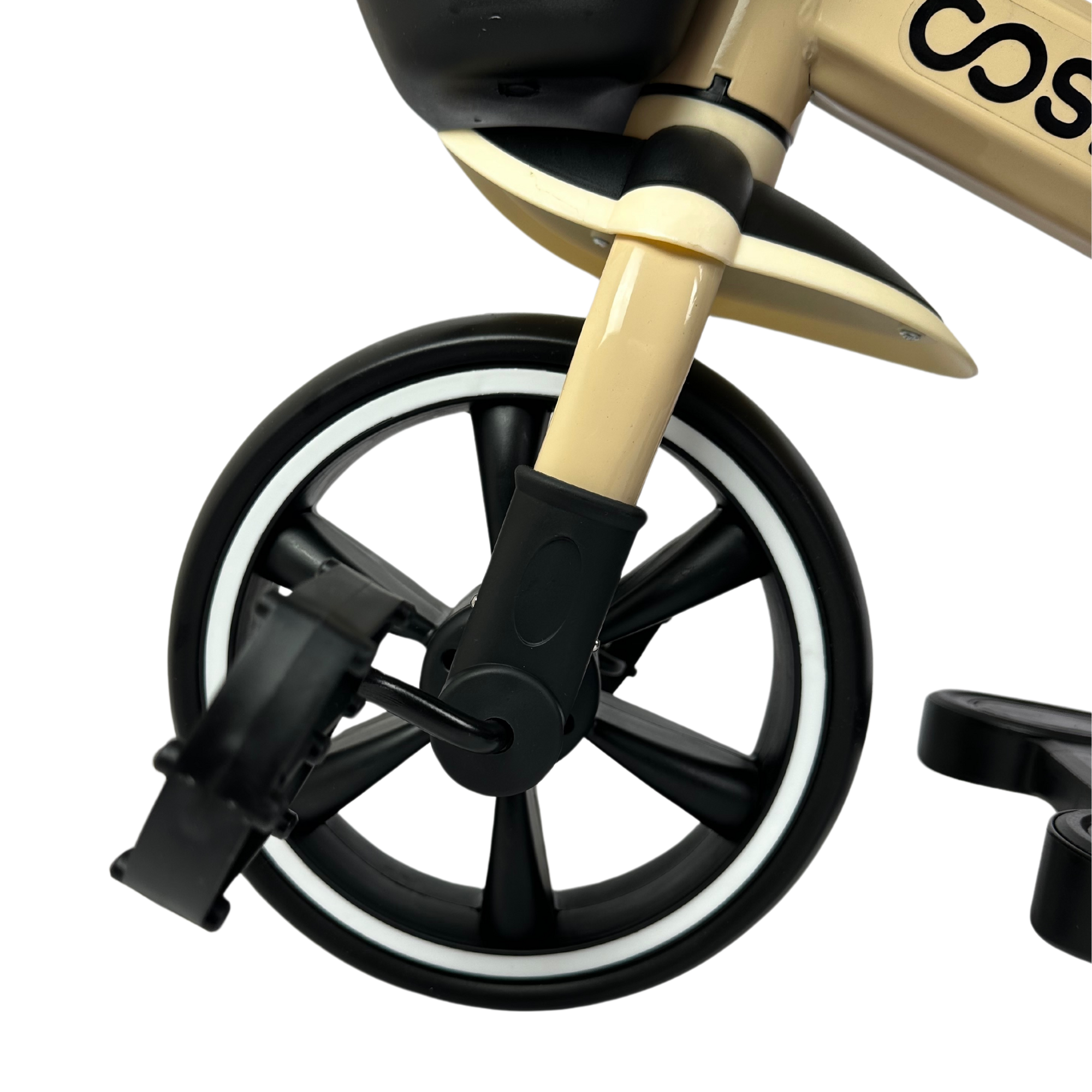 Велосипед 3-колесный Cosmo MX-00BG бежевый - фото 9