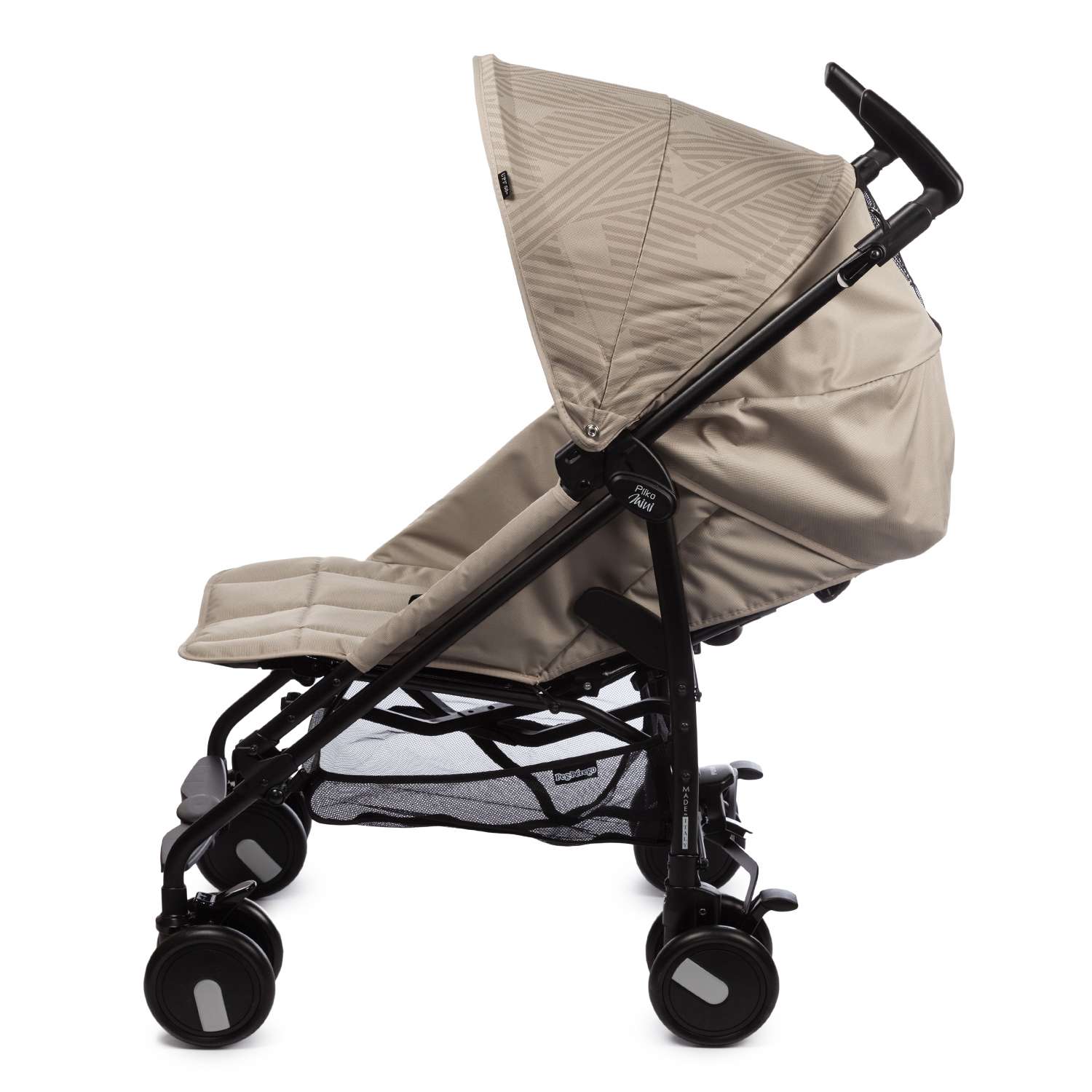 Коляска Peg-Perego Pliko Mini Geo Beige - фото 2