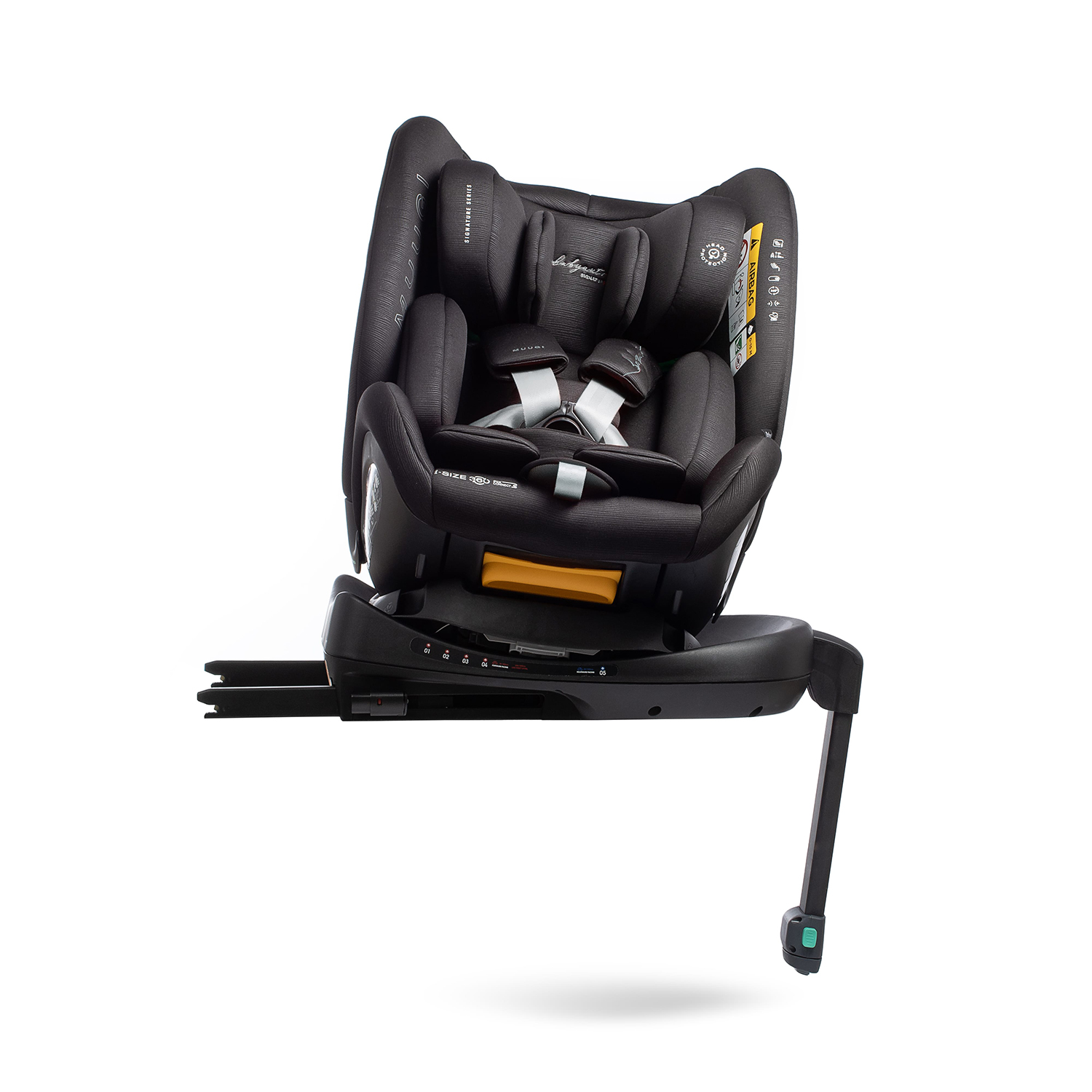 Автокресло Babyauto Muugi i-Size Black Line - фото 11