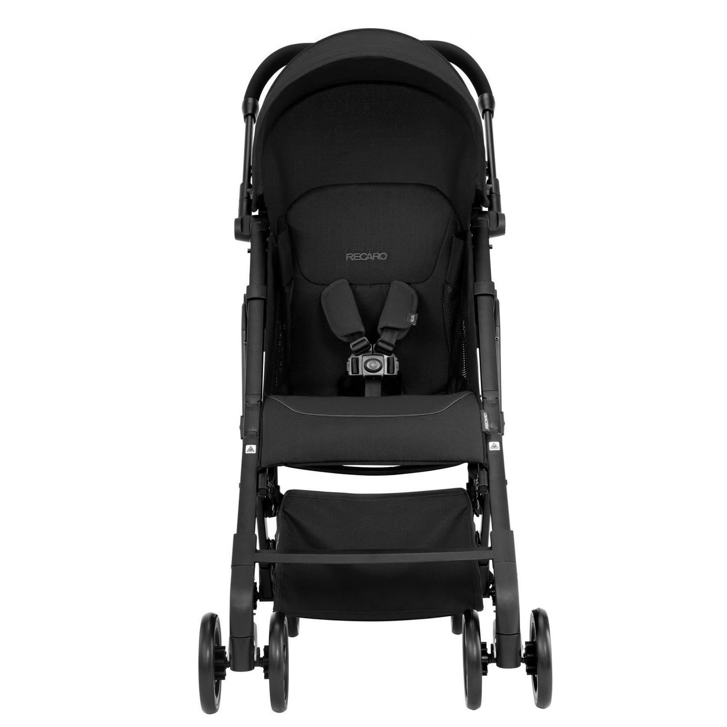 Коляска Recaro EasyLife 2 Select Night Black 00089120400050 - фото 2