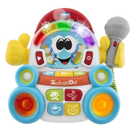 Игрушка Chicco Караоке музыкальная 00009492000180