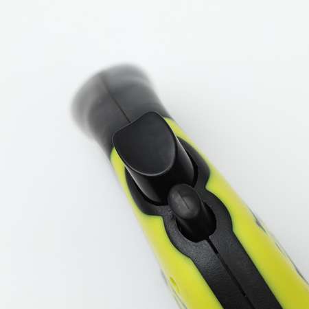 Рулетка Пижон Зарница с прорезиненной ручкой 3 м до 11.5 кг чёрно-жёлтая