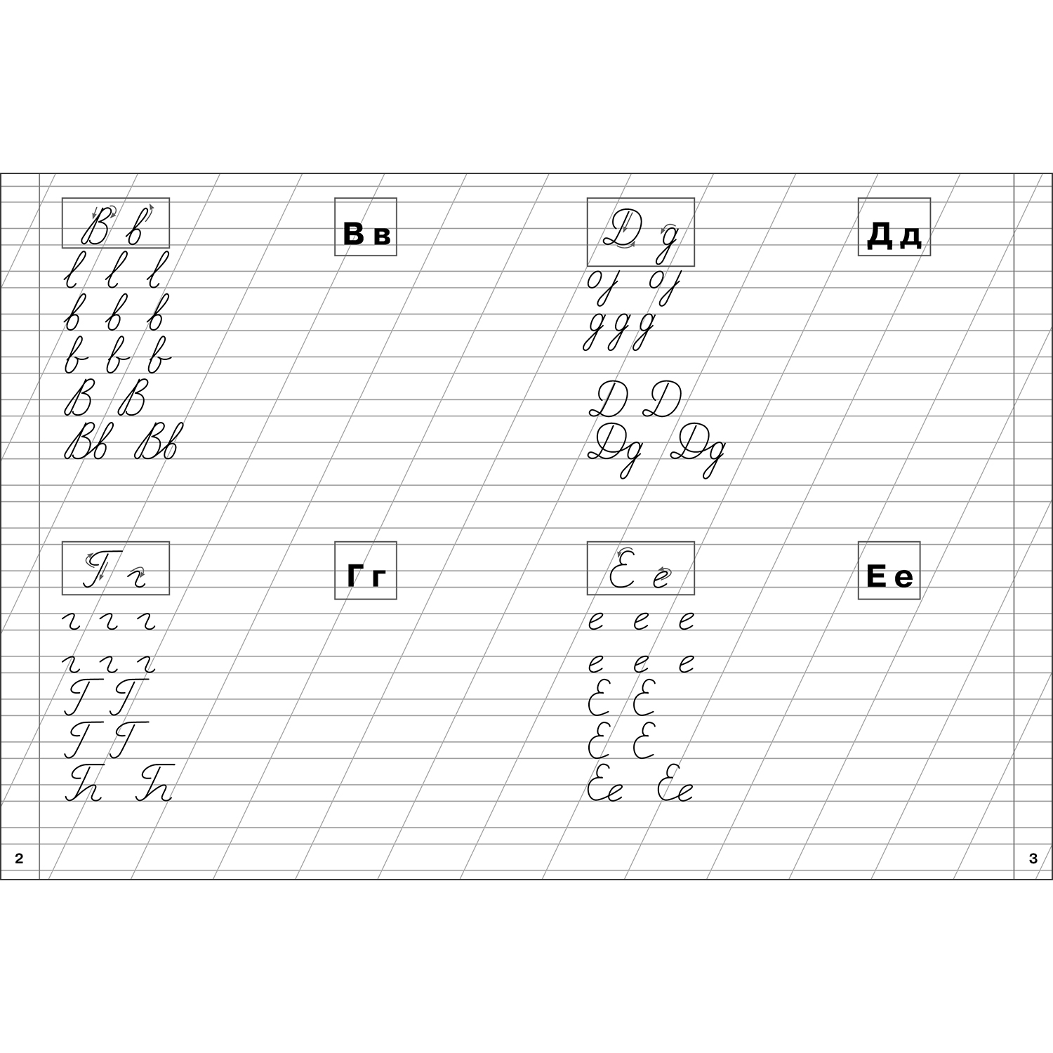 Рабочая тетрадь Классические прописи Учимся писать буквы - фото 2