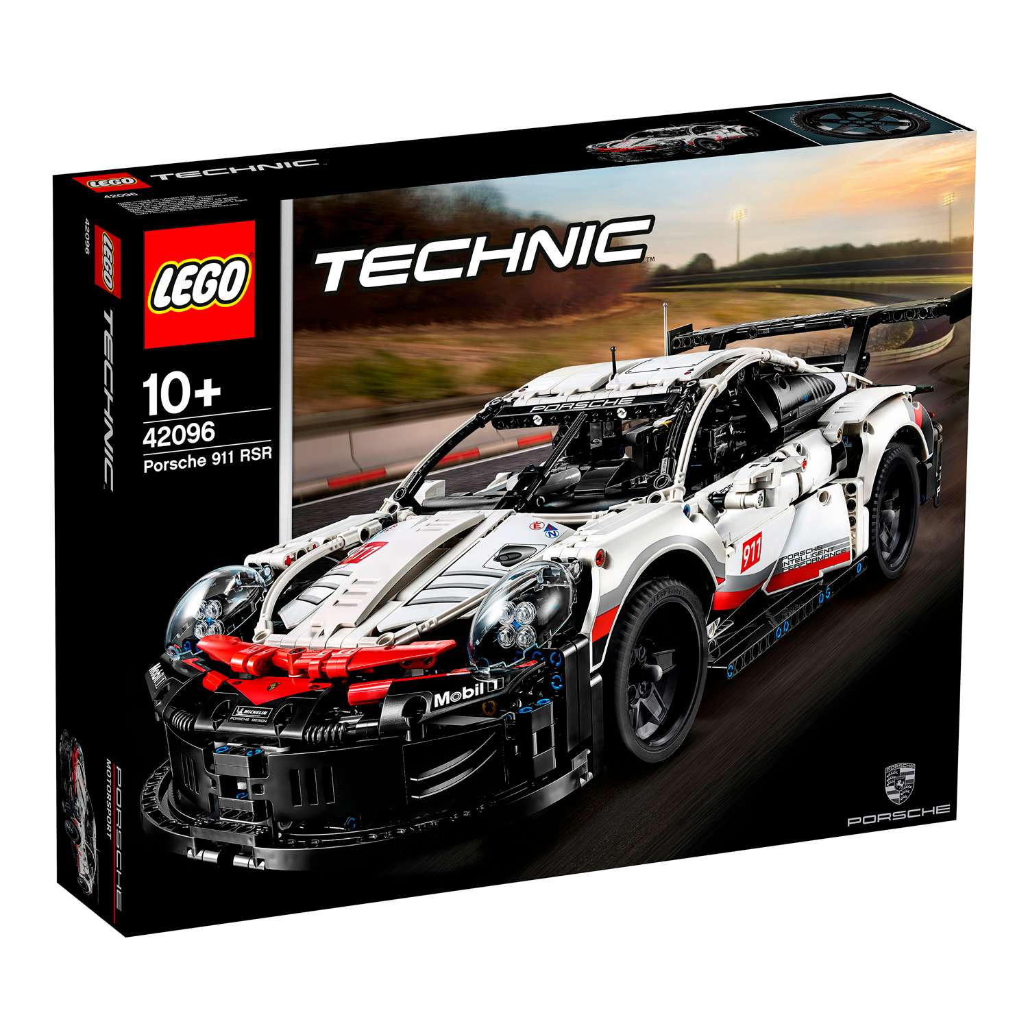 Конструктор детский LEGO Technic Porsche 911 RSR 42096 - фото 9