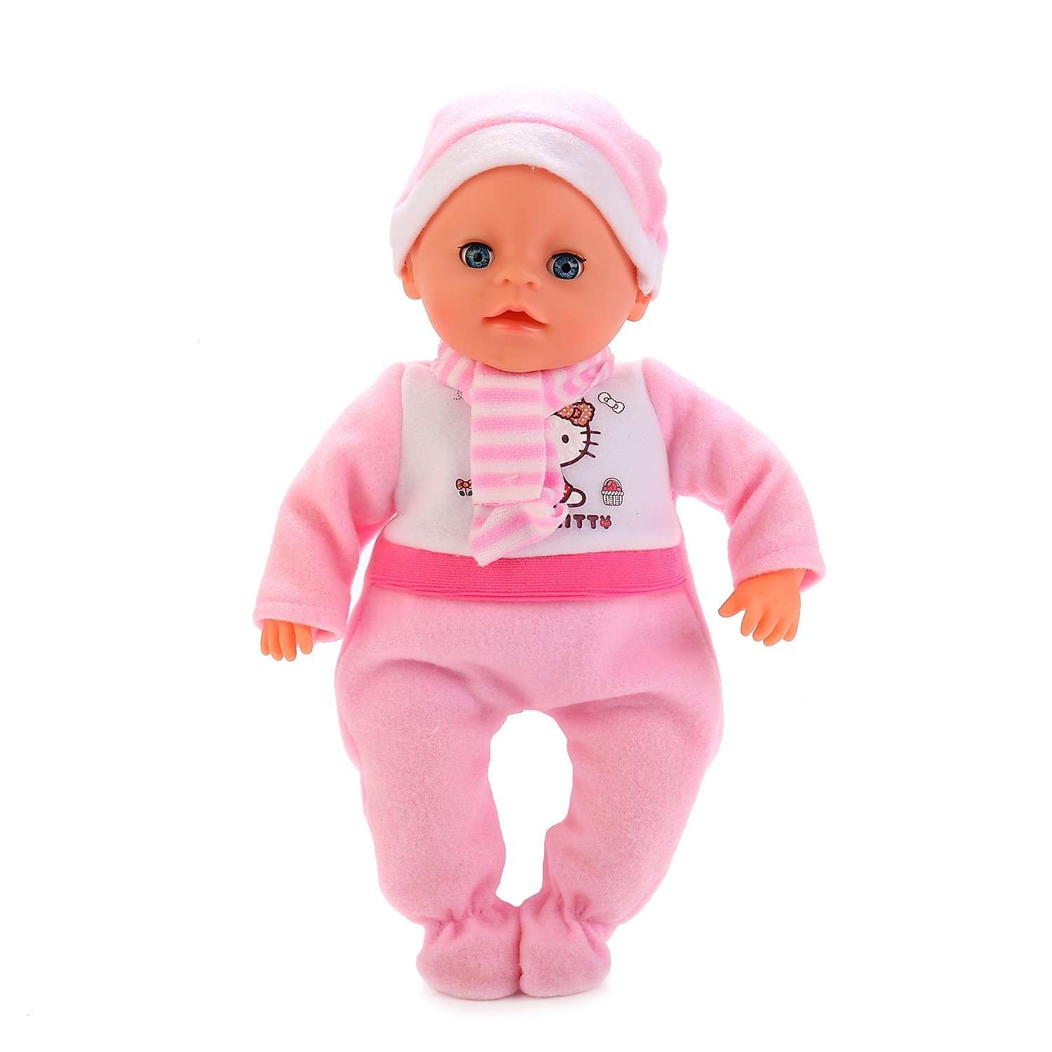 Кукла Карапуз Hello Kitty Розовый 228669 228669 - фото 1