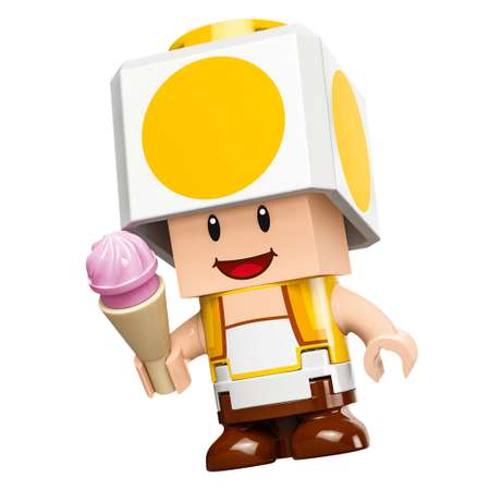 Конструктор LEGO Super Mario Nabbit at Toads Shop блочный