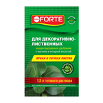 Удобрение Bona Forte для декоративных лиственных растений 10мл