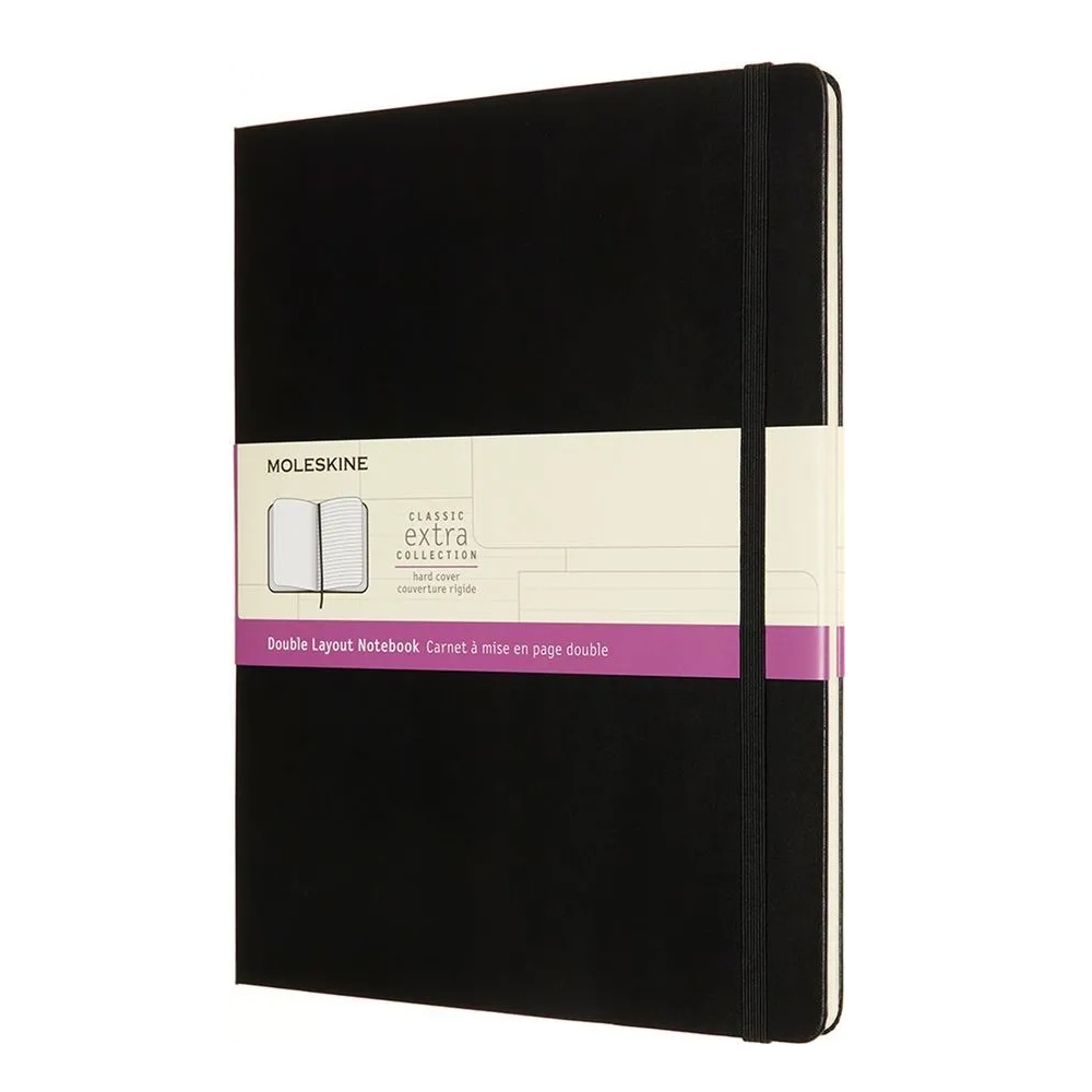 Блокнот MOLESKINE CLASSIC DOUBLE - фото 1