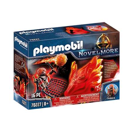 Конструктор Playmobil Дух огня рейнджеров Бернхема