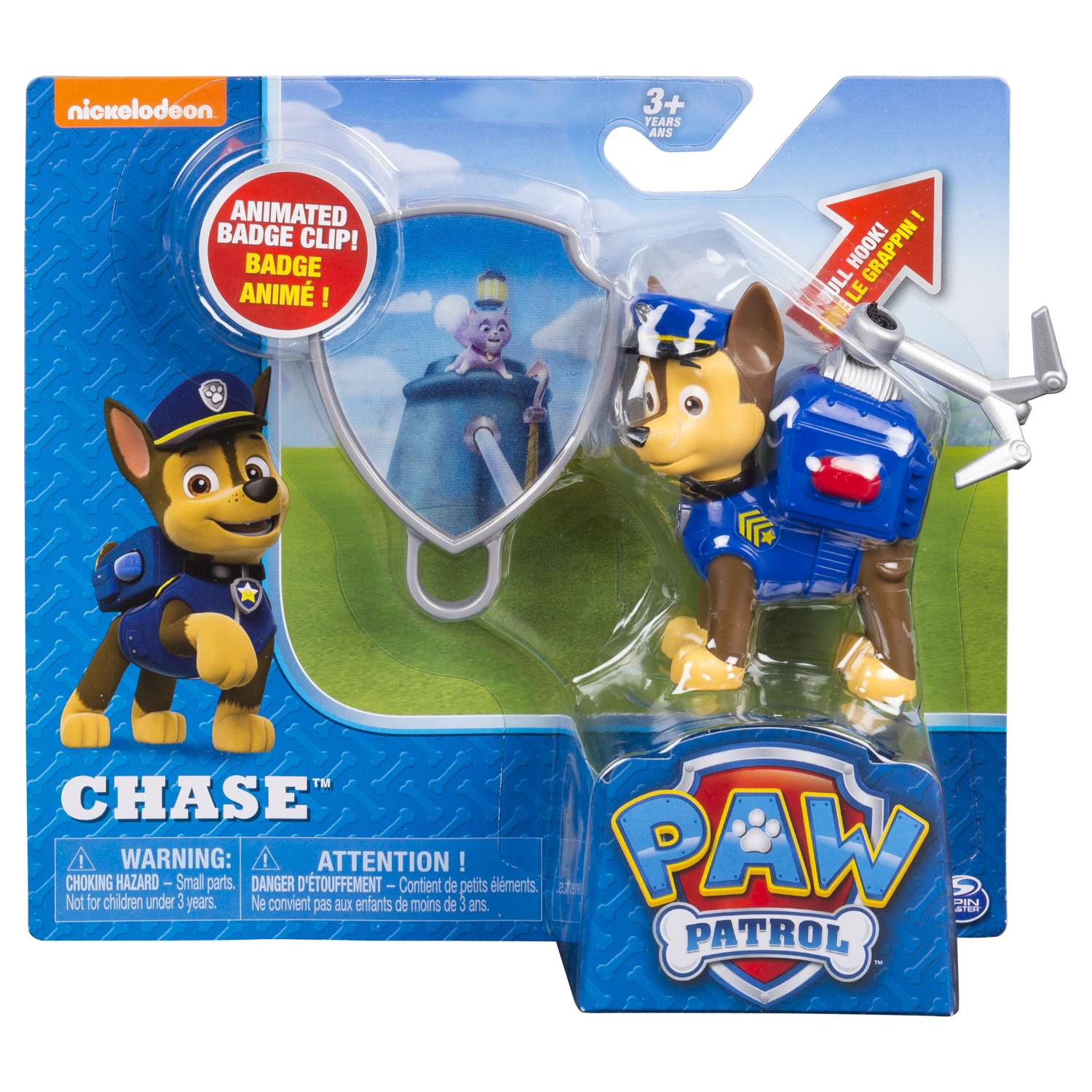 Фигурка Щенячий патруль Chase-Police V2 классическая 6022626/20114748 - фото 2