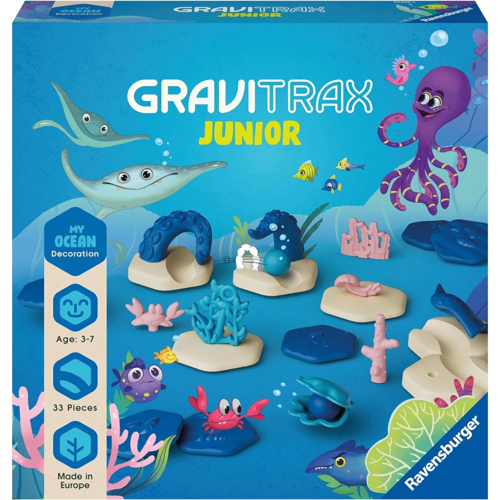 Конструктор Ravensburger GraviTrax Junior океан - фото 2