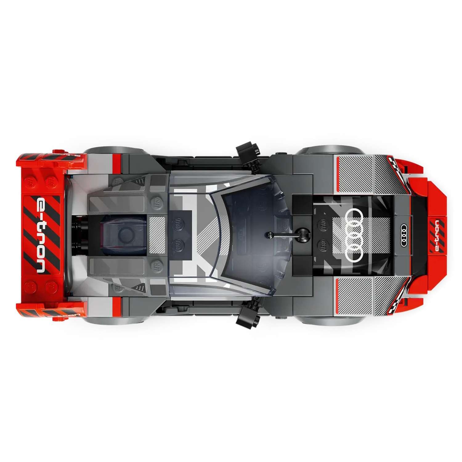 Конструктор LEGO Speed Champions Гоночный автомобиль Audi S1 76921 - фото 4