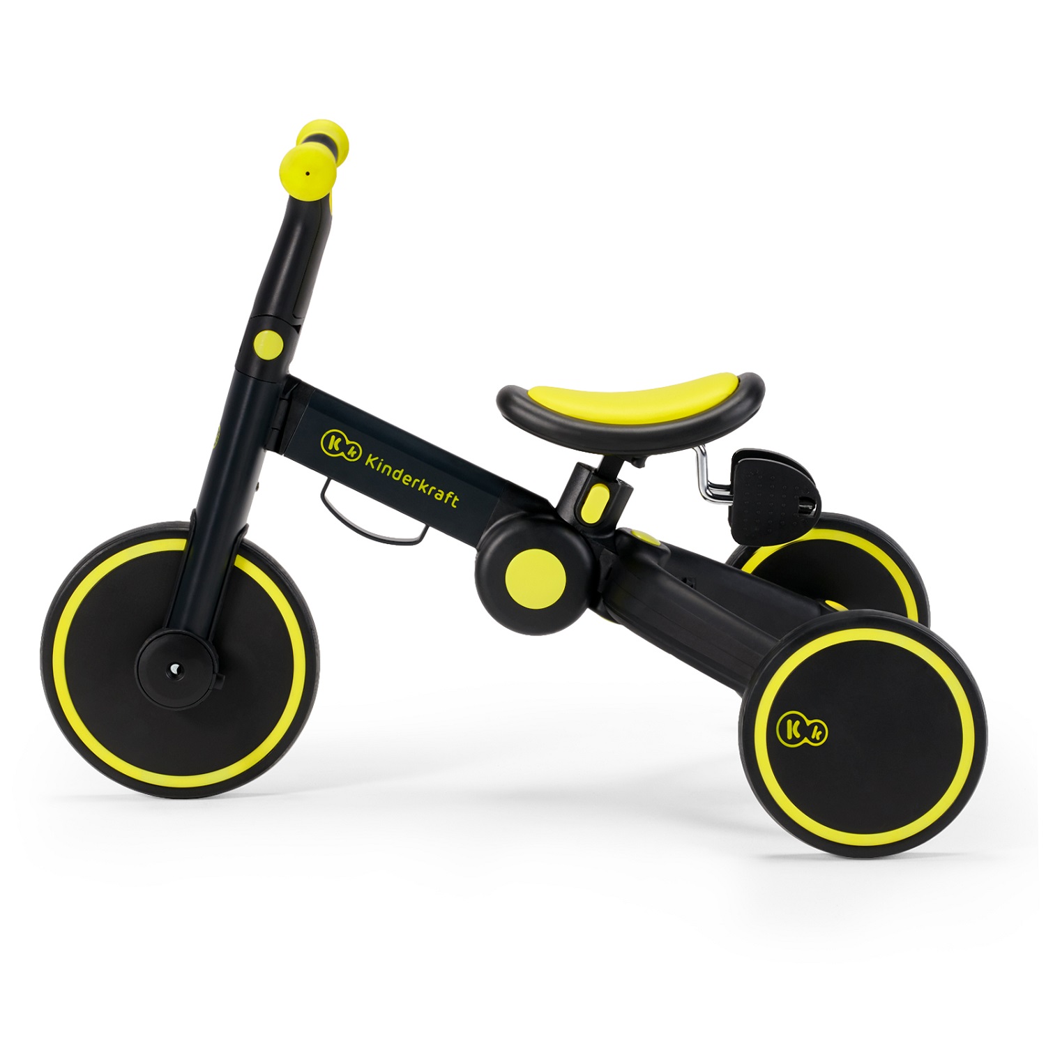 Беговел Kinderkraft 4Trike Black volt - фото 4