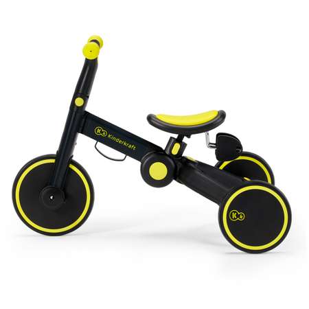 Беговел Kinderkraft 4Trike Black volt