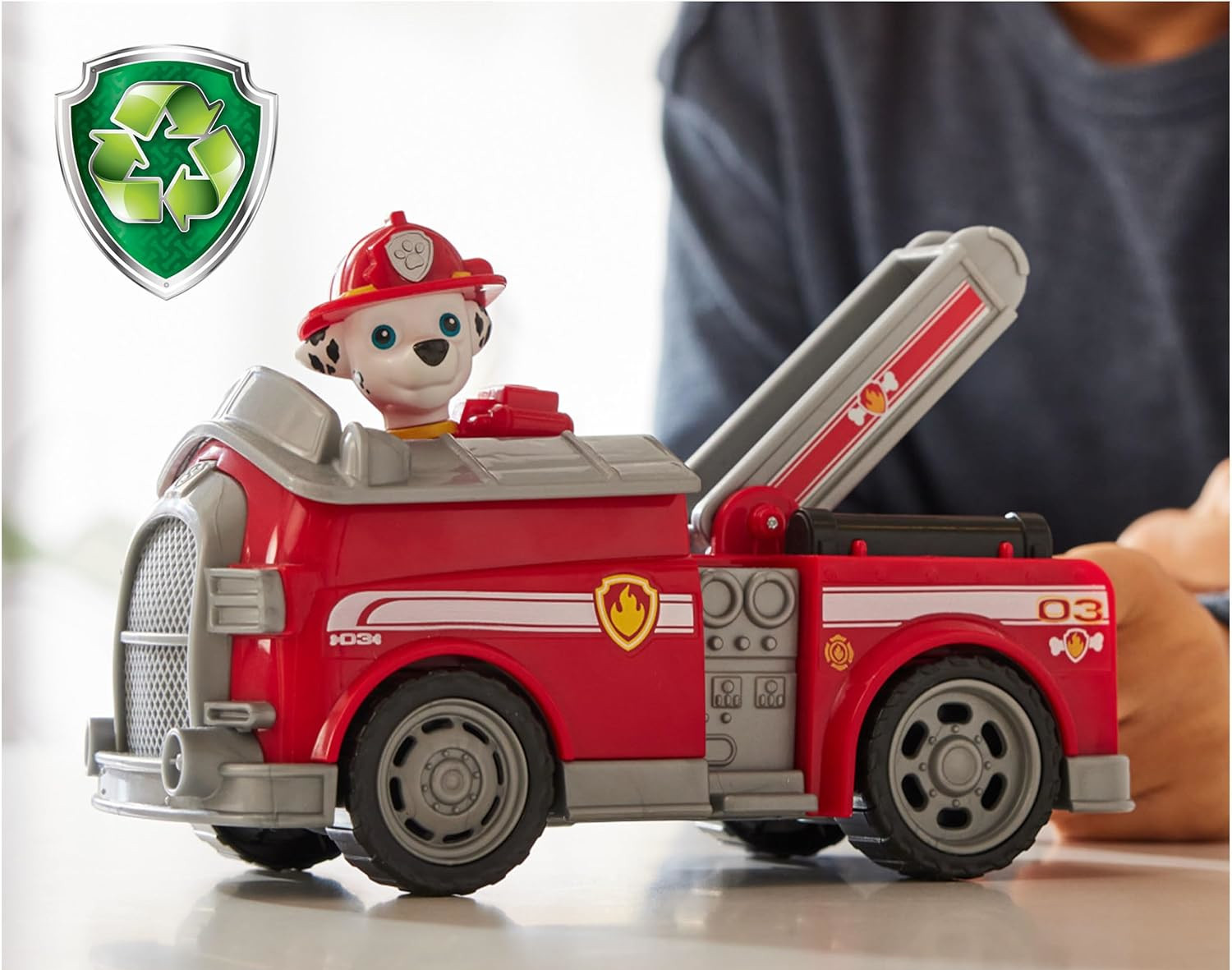 Набор игровой Paw Patrol Маршалл Firetruck 6069058 - фото 6