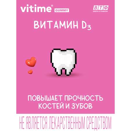 Витамины для детей Vitime Gummy Витамины для детей