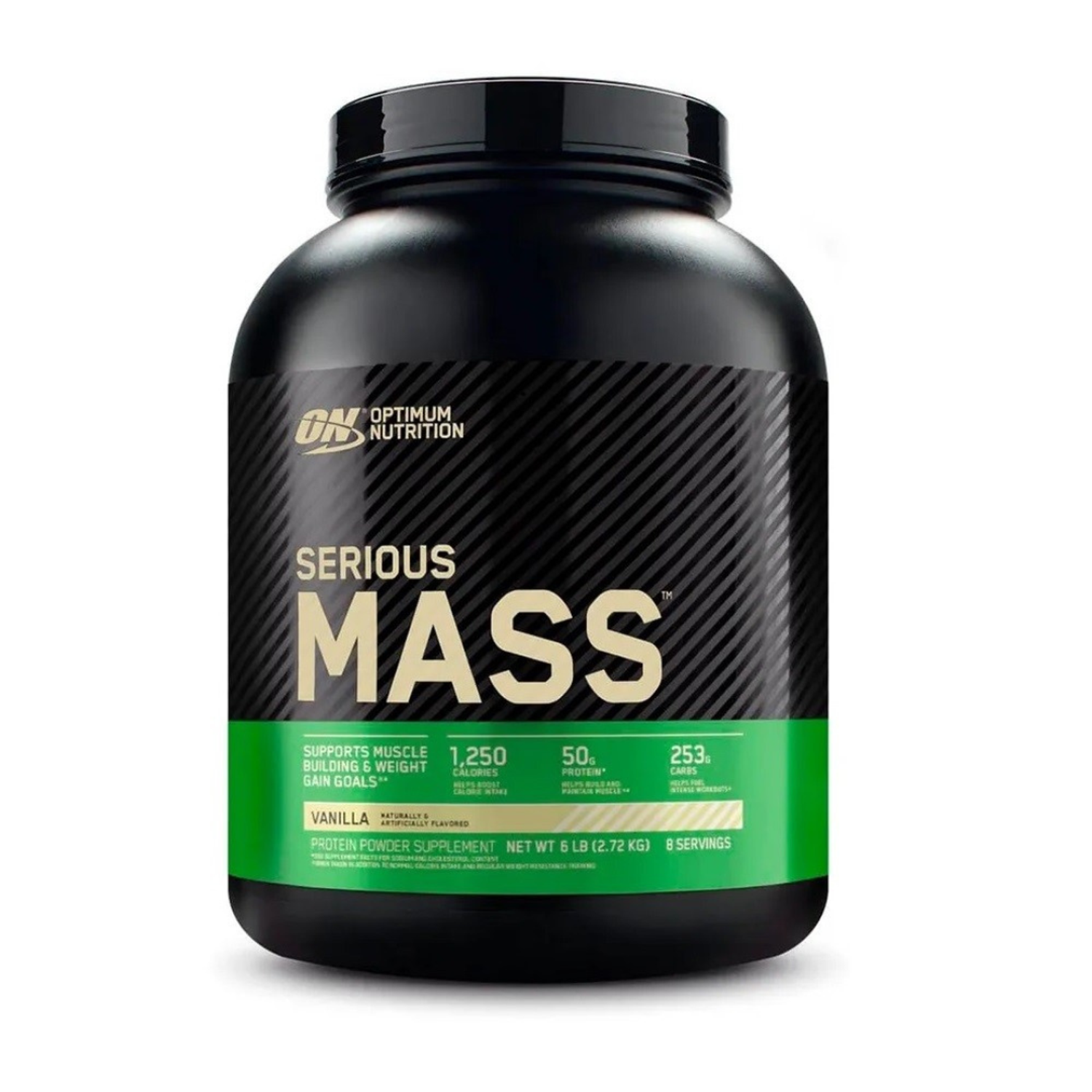 Гейнер Optimum Nutrition Serious Mass 2720 г Ваниль - фото 1