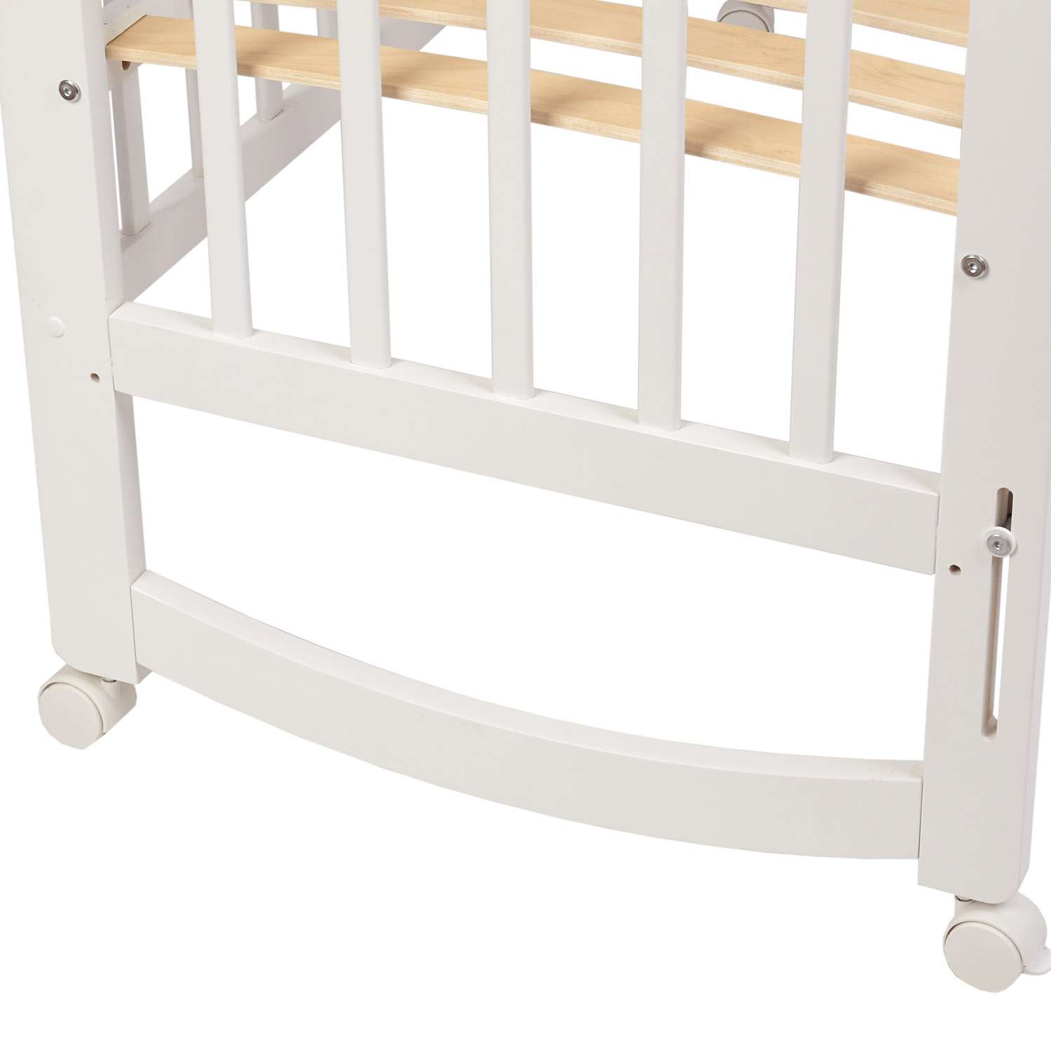 Кроватка детская Polini kids Simple 304 Белый - фото 14