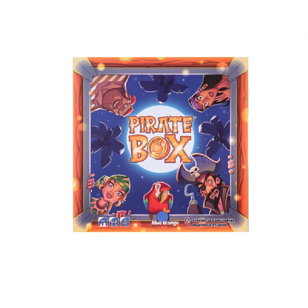 Настольная игра Стиль жизни Сундук сокровищ Pirate box