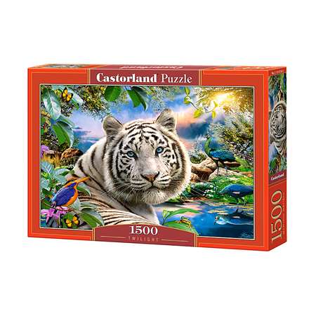 Пазл 1500 деталей Castorland Тигр