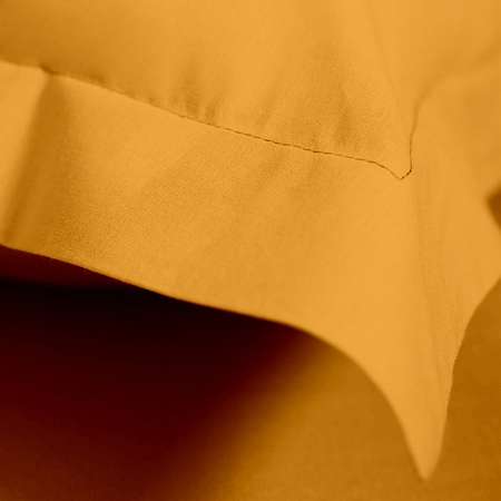 Комплект постельного белья SONNO FLORA 1.5-спальный цвет Горчичный