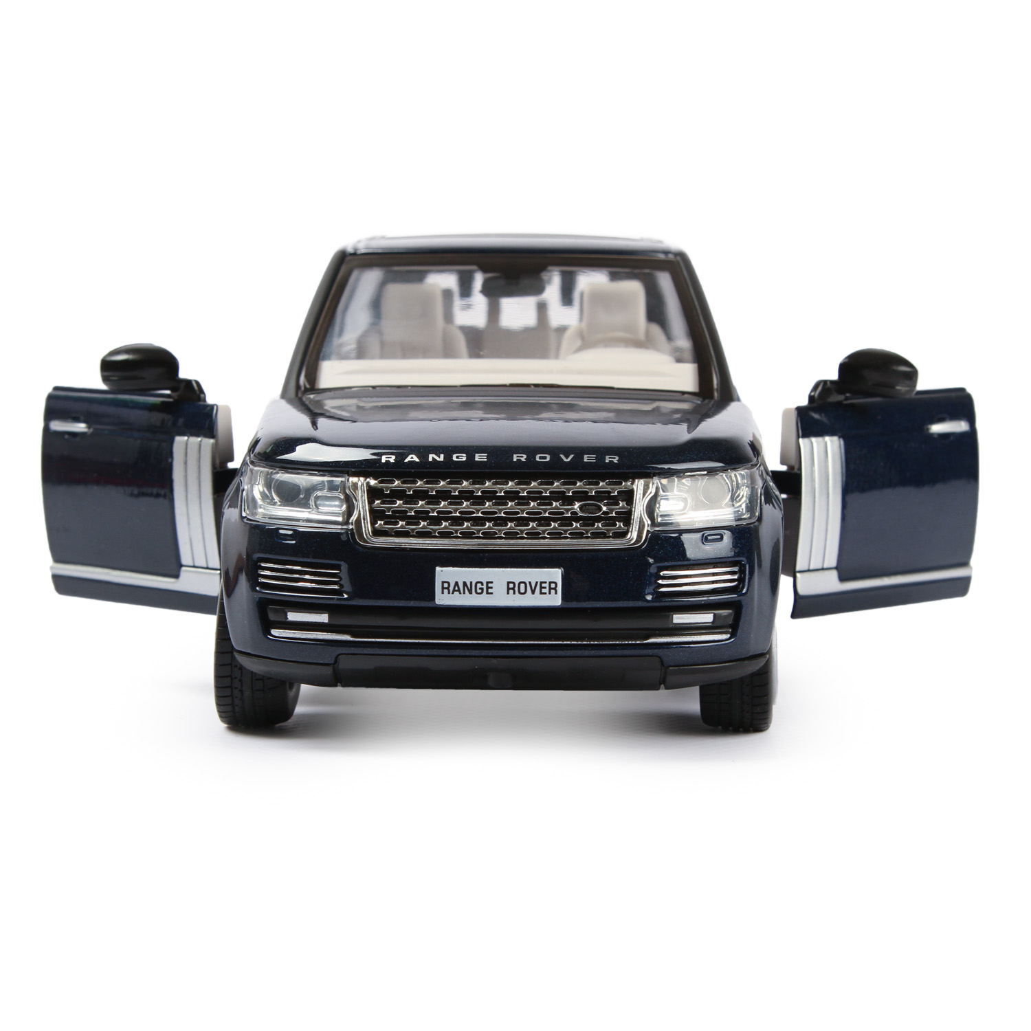 Машинка Mobicaro 1:26 Range Rover Серебристо-синяя 68263A 68263A - фото 5