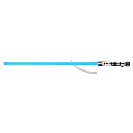 Игрушка Star Wars (SW) Премиальный меч Оби Ван Синий E4890EP4