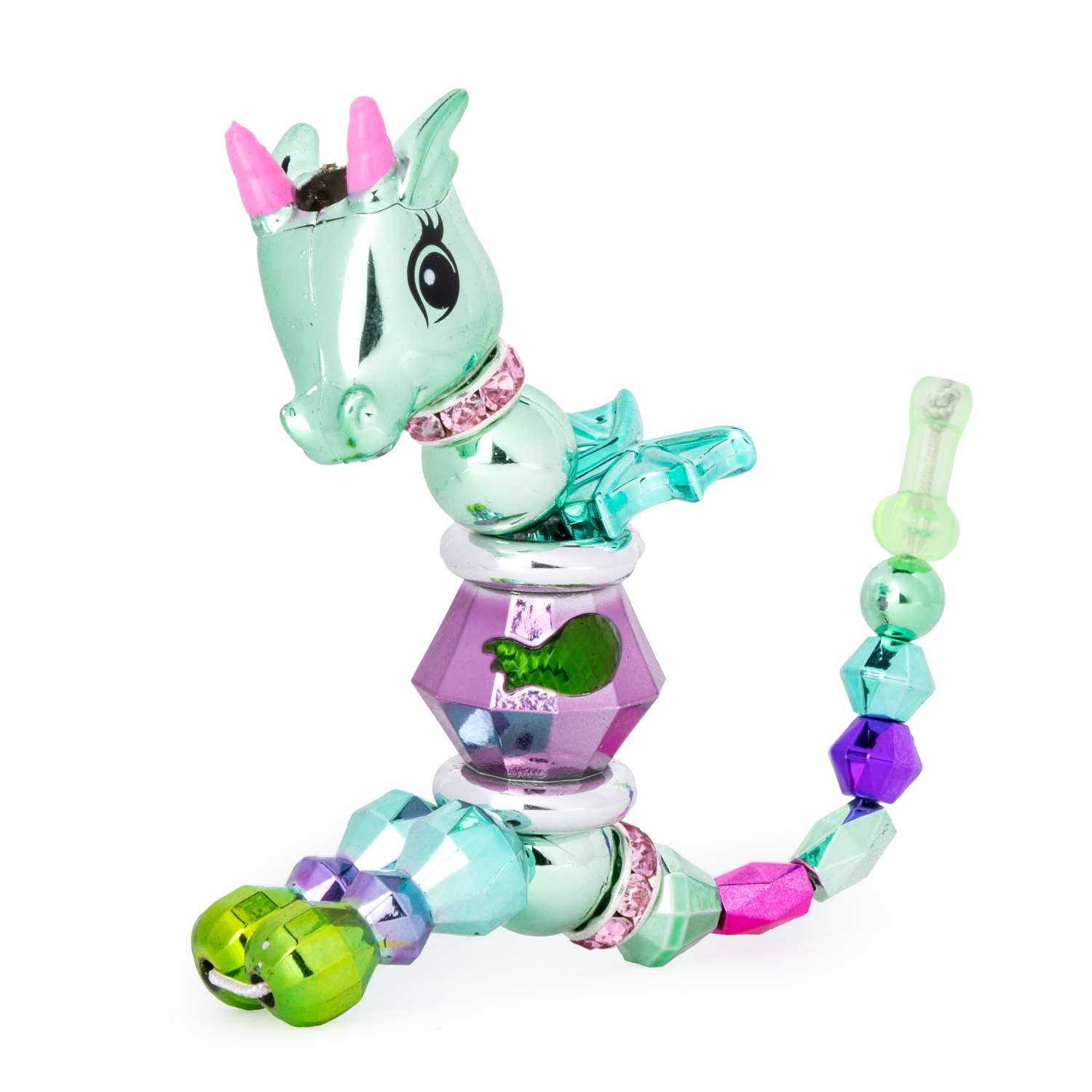 Набор Twisty Petz Фигурка-трансформер для создания браслетов Minty Dragon 6044770/20108107 - фото 2