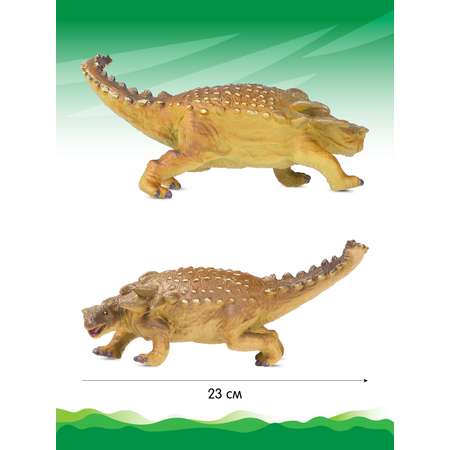 Фигурка динозавра ДЖАМБО эластичная с шероховатостями JB0208304