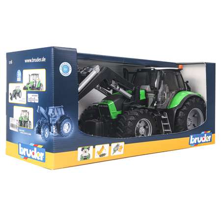 Трактор Bruder Deutz Agrotron X720 с погрузчиком 03-081