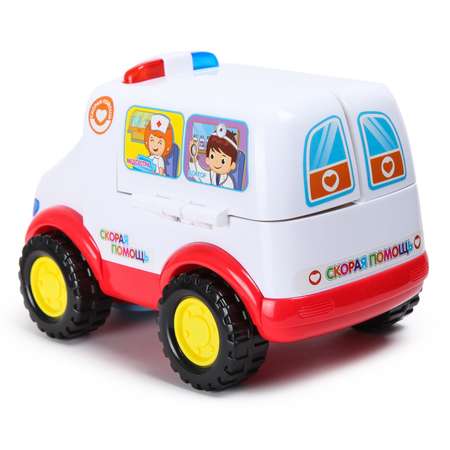 Игрушка развивающая BabyGo Машина скорой помощи OTC0059234