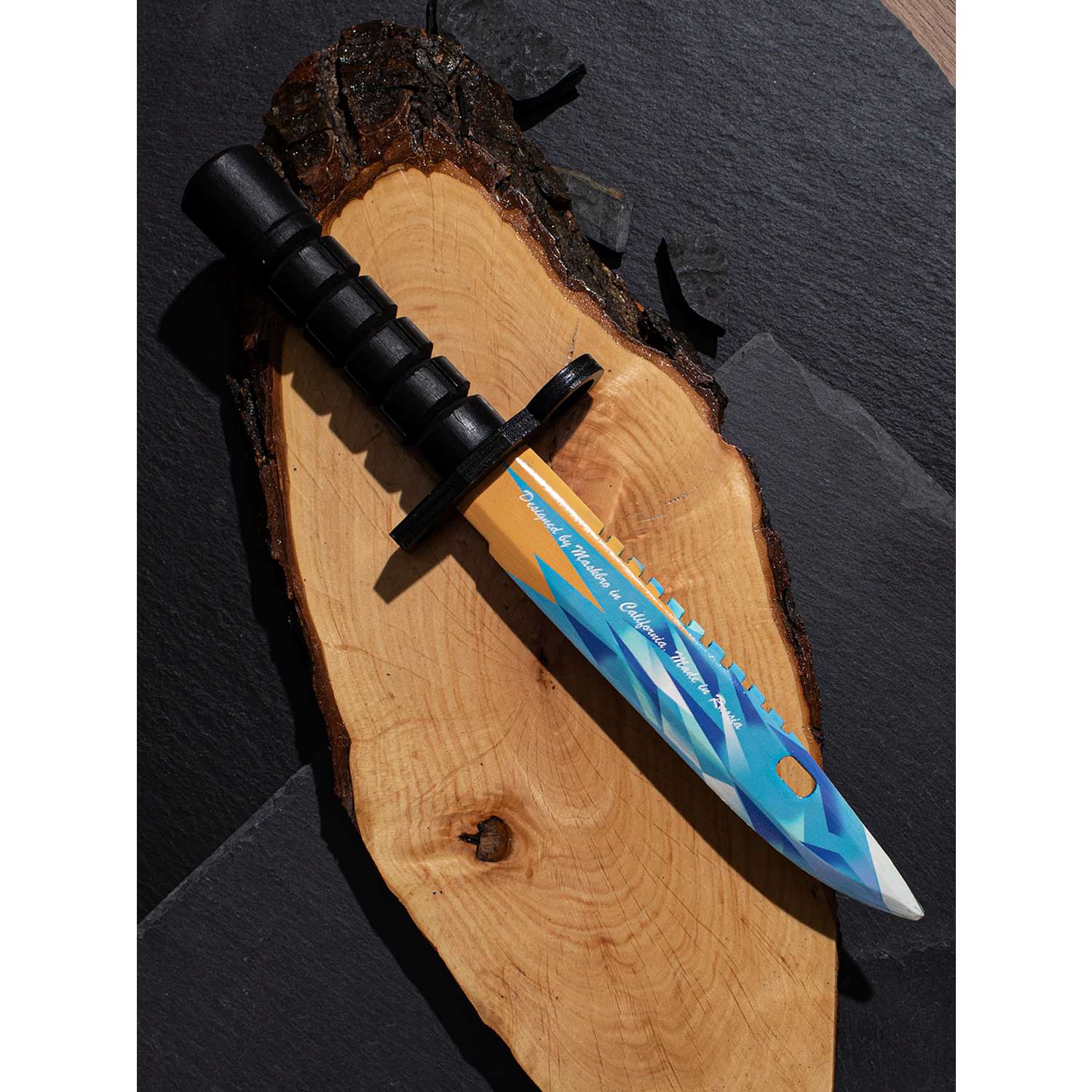 Штык-нож MASKME Байонет М-9 Frozen - фото 15