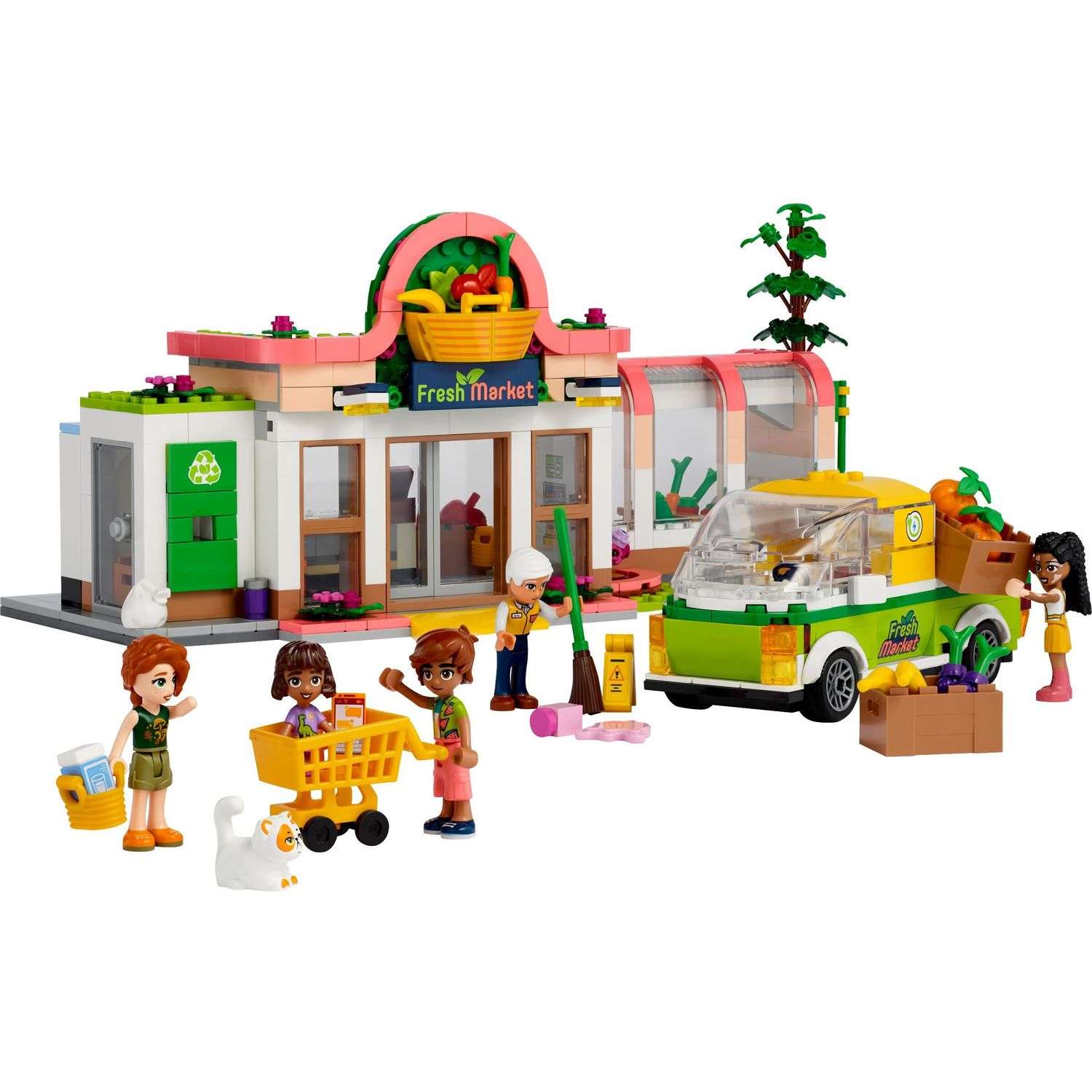 Конструктор LEGO Friends Магазин органических продуктов 41729 - фото 1