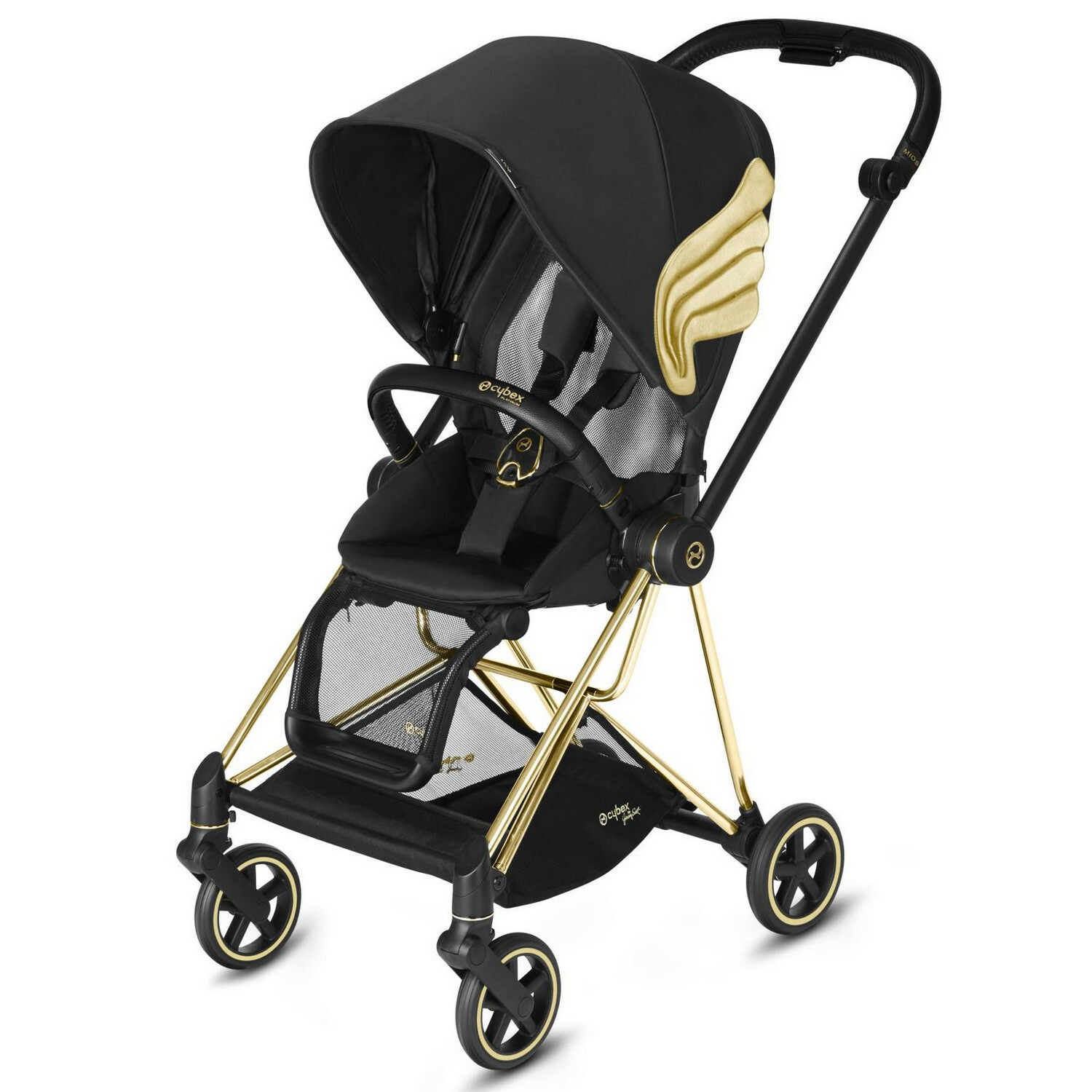 Коляска с прогулочным блоком и рамой Cybex Mios FE JS Wings 519002033 - фото 2