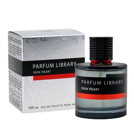 Туалетная вода для мужчин Vinci Parfum Library Iron Heart 100мл