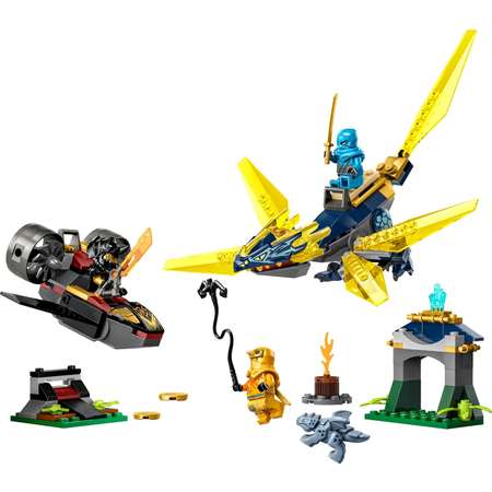 Конструктор LEGO Ninjago Nya and Arins Baby Dragon Battle 71798