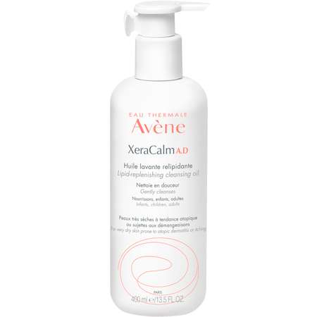 Масло AVENE Очищающее липидо-восполняющее XeraCalm A.D 400 мл