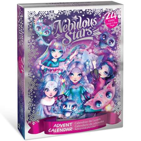 Подарочный набор Nebulous Stars для девочек - обратный календарь 24 подарка