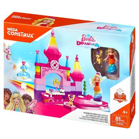 Конструктор Mega Bloks Barbie: королевский бал