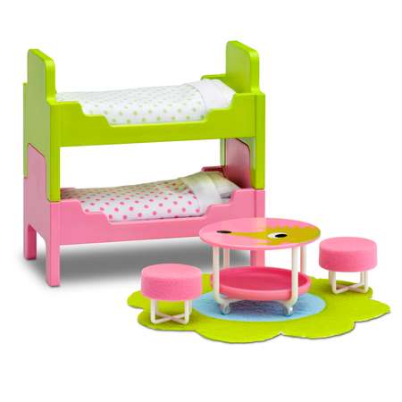 Мебель для домика Lundby Смоланд Детская 12предметов LB_60209700