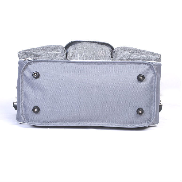 Сумка для мамы Baby Street Myrtle Grey Melange - фото 3